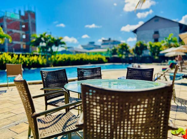 Flat Em Porto De Galinhasアパートメント エクステリア 写真